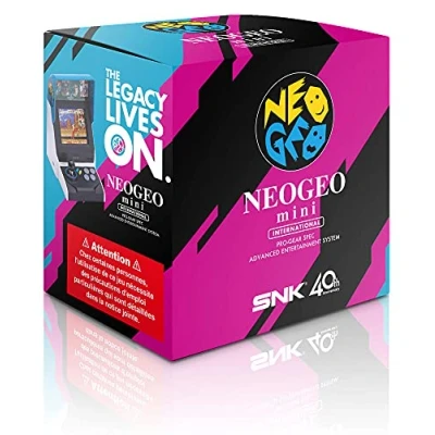 Abbildung von Konsole Neo Geo Mini Edition International 40 Spiele Inklusive