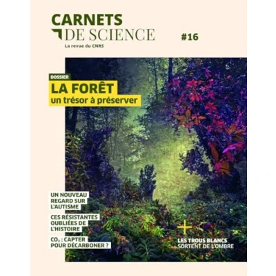 Abbildung von Carnets de science N 16 Dossier : La forêt un trésor à préserver