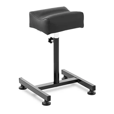 Abbildung von PHYSA FR 6 Beinstütze Fußpflege 24 x 22 cm Schwarz Beinauflage Fußstütze