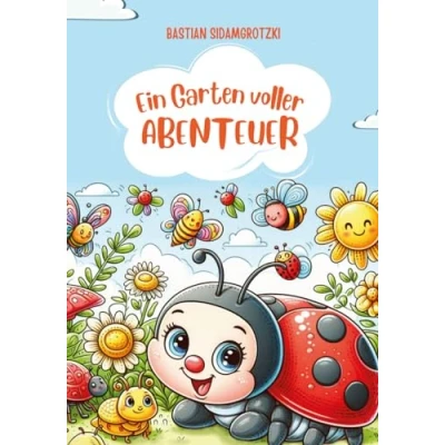 Abbildung von Ein Garten voller Abenteuer Vorlesebuch mit bunten Geschichten eines Marienkäfers ab 2 Jahren