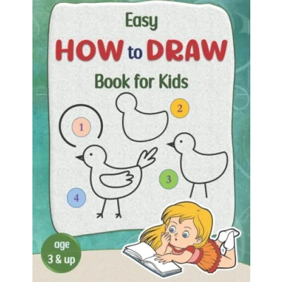 Abbildung von Easy How to Draw Book for Kids Age 3 and Up: A Beginning Drawing Books Children.