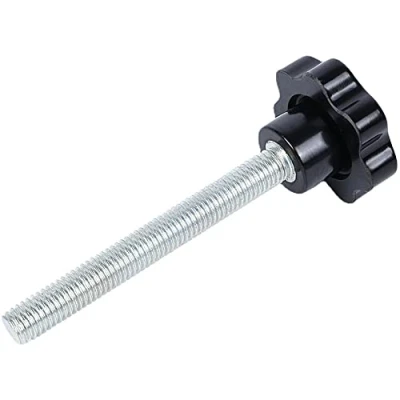 Abbildung von ODO LUCK 80 mm Klemmschraube für Thrustmaster T80 T100 T150 T300 T500 TMX TS PC Fixierung Lenkrad