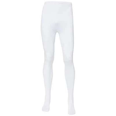 Abbildung von Wear Moi Herren Orion Strumpfhose, weiß, M