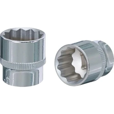 Abbildung von KS Tools 918.1332 1/2&quot; CHROMEplus 12kant Stecknuss, 13mm