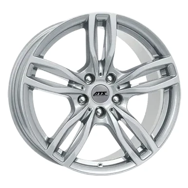 Abbildung von ATS 5 loch 18Zoll 112mm Alufelge Evolution Polarsilber EVO75851W61 0 Felge