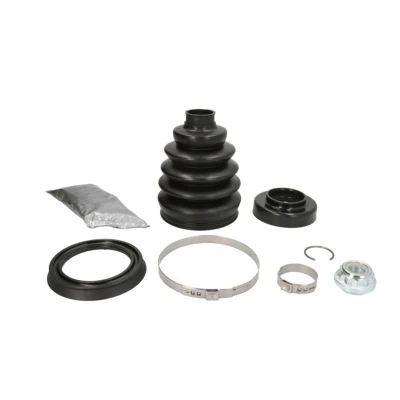Abbildung von SPIDAN 36148 Achsmanschette 128,00 TPE (thermoplastischer Elastomer) mit Mutter VOLKSWAGEN: Transporter 5 Bus, Kastenwagen
