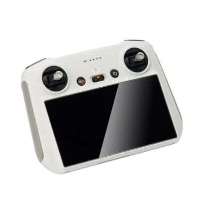 Abbildung von (2 Pack) JJC Displayschutzfolie aus gehärtetem Glas für DJI RC(RM330)/RC2(RM331) Controller Air3, Mini 4 Pro, 3 Mavic Cine, Ultra Thin HD,Anti Scratch Bubble Free