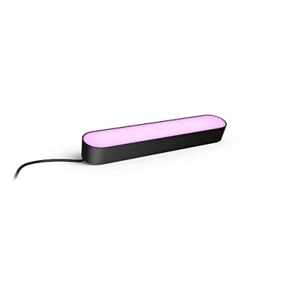 Abbildung von Philips Hue Play Lichtbalken White &amp; Color Schwarz Erweiterung