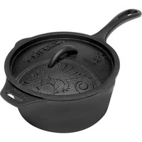 Abbildung von Gusseiserne Kasserolle kr2, mit Aroma Profil Deckel, Topf