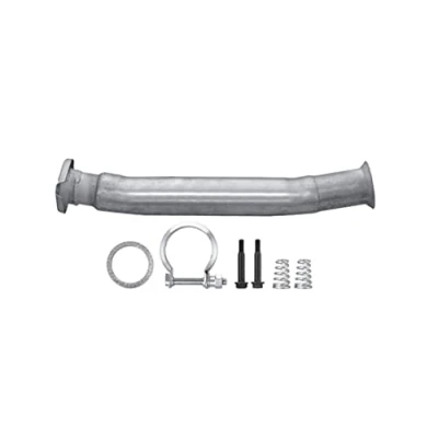 Abbildung von HELLA 8LA 366 000 801 Abgasrohr Easy2Fit® Kit vorne einteilig Set mit Anbauteilen für u.a. PEUGEOT 206