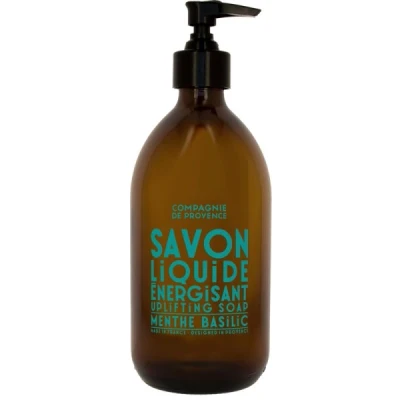 Abbildung von Compagnie de Provence® Flüssigseife Mint Basil 300 ml stärkend, anregend und energiespendend sulfatfrei