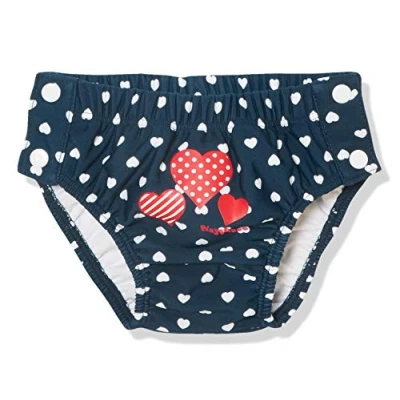 Abbildung von Playshoes Badehose Schwimmhose Badebekleidung Unisex Kinder,Herzen Zum Knöpfen,62 68