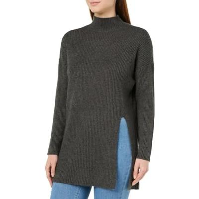 Abbildung von ONLY Strickpullover ONLKATIA LS LONG SLIT HIGHNECK KNT