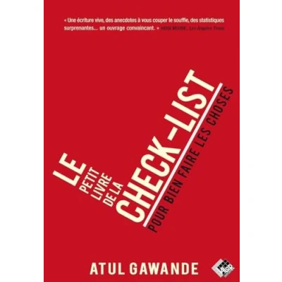 Abbildung von Le petit livre de la check list: Pour bien faire les choses