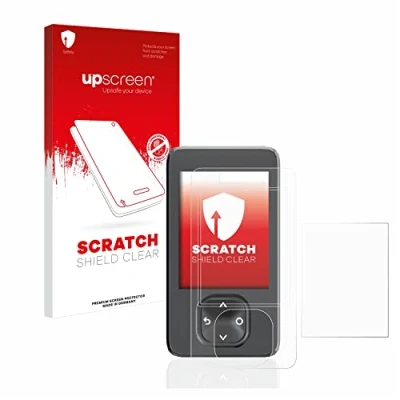 Abbildung von upscreen Schutzfolie für Dexcom G7 CGM Kristall klar, Kratzschutz, Anti Fingerprint