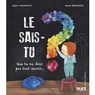 Abbildung von Le sais tu ? Que ne dois pas tout savoir...