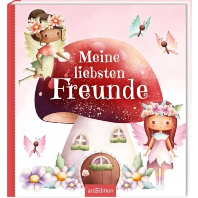 Abbildung von Meine liebsten Freunde Feen: Freundebuch für Kindergarten und Schule