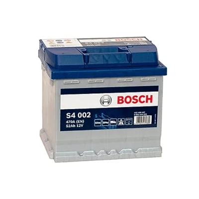 Abbildung von BOSCH S4 0 092 S40 020 Batterie 12V 52Ah 470A B13 VOLKSWAGEN: GOLF 6, Polo IV Schrägheck, III SKODA: Fabia 2 Schrägheck