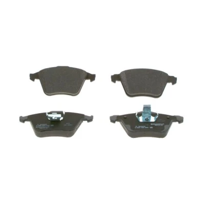 Abbildung von BOSCH 0 986 494 492 Bremsbelagsatz Low Metallic mit Kolbenclip, Anti Quietsch Blech VOLVO: V40 Schrägheck, V50, Kasten / Schrägheck