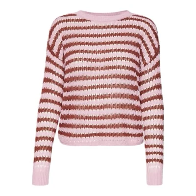 Abbildung von Vero Moda Strickpullover VMSPRING (1 tlg) Lochmuster
