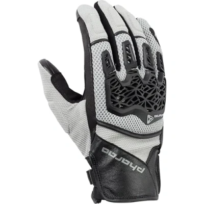 Abbildung von Pharao Yuma Air Leder /Textilhandschuh kurz schwarz/grau 11 Herren