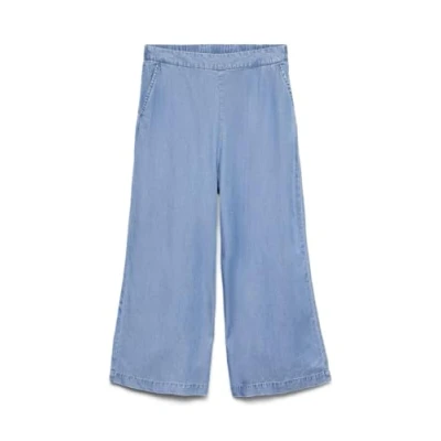 Abbildung von VERO MODA Vmbree Mr Wide Tencel Culotte Ga Noos