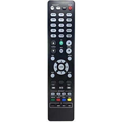 Abbildung von Ersatz Fernbedienung passend für Denon AVR 1613 1713 X1000 X1100W X1200 X1200W X1200WBKE2 X1300W