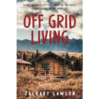 Abbildung von Off Grid Living: Escape the Hectic City Life, Forget All Stress, Towards A Healthy and Happy Life. Practical Guide to Being Self Sufficient: From Building Your Own Shelter Getting Food