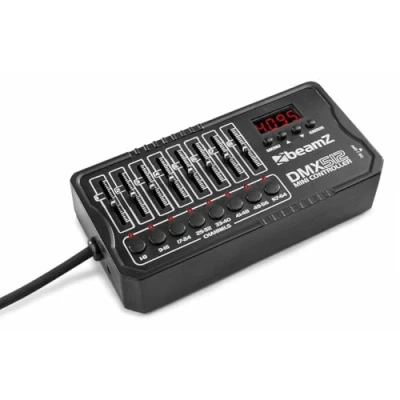 Abbildung von BeamZ 64 Kanal DMX Controller mini mit Batterie