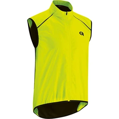 Abbildung von Gonso Funktionsweste &quot;SARTENE&quot;, Unisex Weste, atmungsaktive und winddichte Radweste zum Überziehen