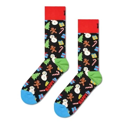 Abbildung von Happy Socks Unisex Bring It on Socken, Schwarz, 42 46