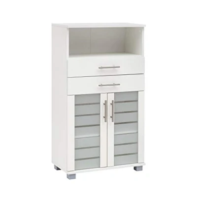 Abbildung von Schildmeyer Niko Midischrank 105652, weiß, 59,8/32,6/110,5 cm