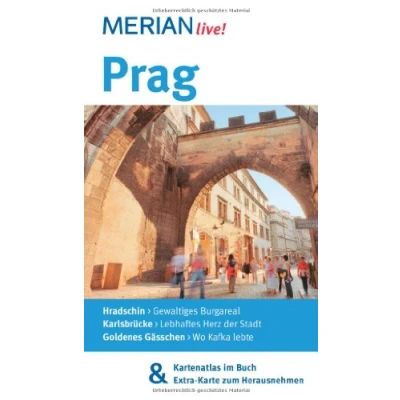 Abbildung von MERIAN live! Reiseführer Prag: Mit Kartenatlas im Buch und Extra Karte zum Herausnehmen