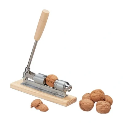 Abbildung von relaxdays Nussknacker Retro Holz