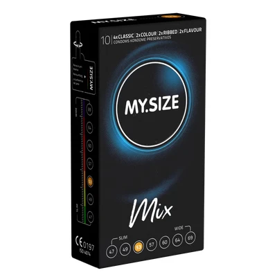 Abbildung von MY.SIZE Mix 53 mm Kondome 10 Stück