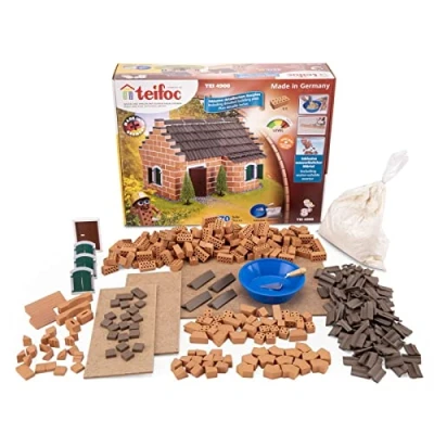 Abbildung von teifoc Historisches Haus Steinbaukasten, (360 St), Konstruktionsspielzeug, Made in Germany