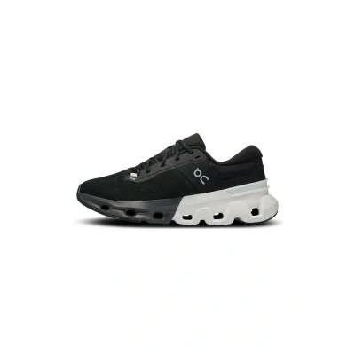Abbildung von On Cloudflyer 5 Laufschuh Stabilität Black white, Damen, Größe: 37, white Schuhe