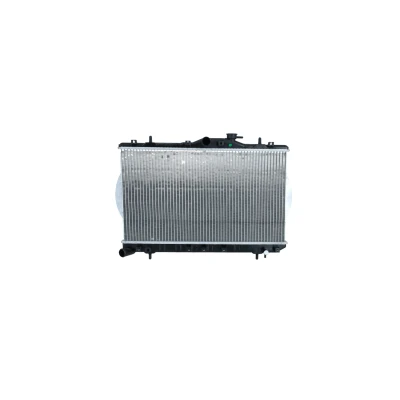 Abbildung von NRF 53262 Kühler, Motorkühlung Aluminium 603 335 16 Kühlrippen gelötet