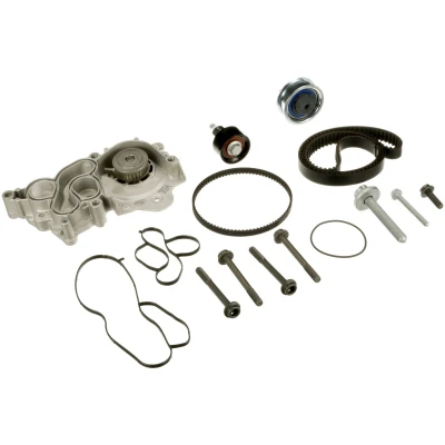 Abbildung von GATES KP75680XS 3 Wasserpumpe + Zahnriemensatz mit VOLKSWAGEN: Golf 7 Schrägheck, Polo V Variant