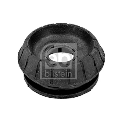 Abbildung von FEBI BILSTEIN 09401 Federbeinstützlager Vorderachse ohne Kugellager, Lager Gummi RENAULT: CLIO 1