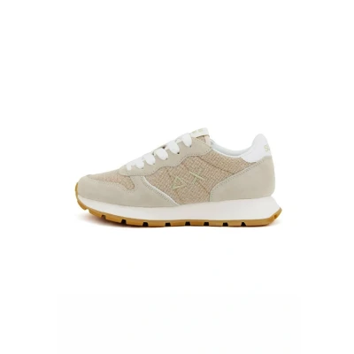 Abbildung von Sun68 ALLY Glitter Sneaker low, Damen, Größe: 37, Oro Schuhe
