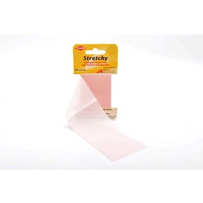 Abbildung von Kleiber + Co.GmbH Stretchy Aufbügel Flicken, 100% Polyester, rosa, 40 x 6 0,05 cm, 2