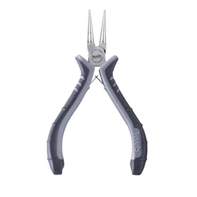 Abbildung von kwb 389110, Rundzange, Chrom Vanadium Stahl, Grau, 12 cm