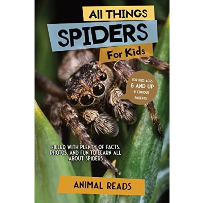 Abbildung von all Things Spiders For Kids: Filled With Plenty of Facts, Photos, and Fun to Learn About