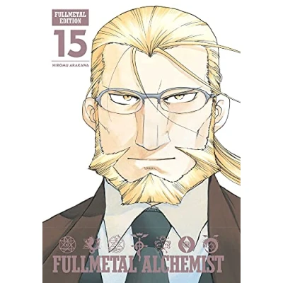 Abbildung von FULLMETAL Alchemist: Edition, Vol. 15 (FULLMETAL ALCHEMIST ED HC, Band 15)