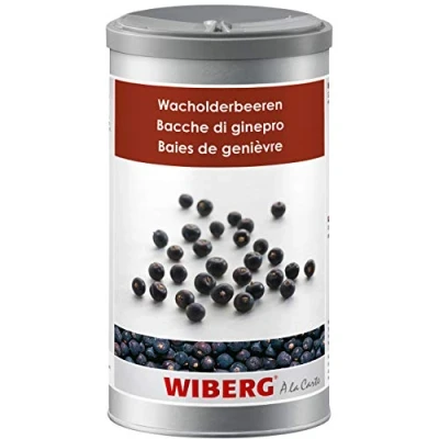 Abbildung von Wiberg Wacholderbeeren ganz 1200 ml, 1er Pack (1 x 1.2 L)