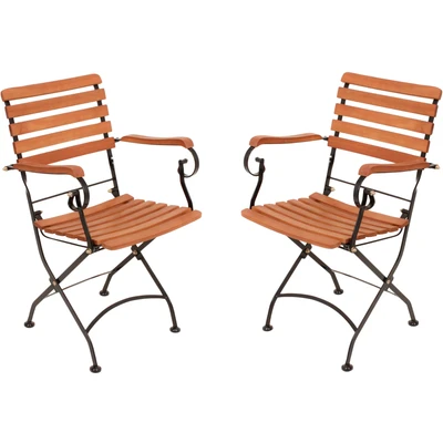 Abbildung von Garden Pleasure Klappstuhl &quot;WIEN&quot;, (Set), 2 St., 2er Set
