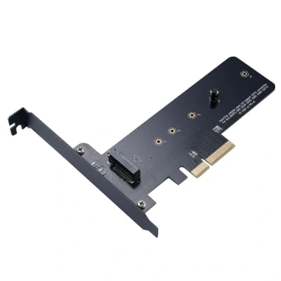 Abbildung von Akasa AK PCCM2P 01, PCIe, M.2, Schwarz, 32 Gbit/s, 120 mm, 148 mm