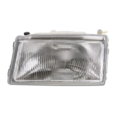 Abbildung von ABAKUS 661 1106L LD E Scheinwerfer links H4 Halogen für Rechtsverkehr P43t FIAT: Uno Schrägheck