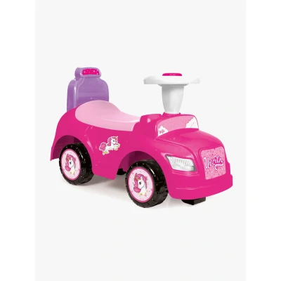 Abbildung von DOLU Rutschauto Unicorn, Rosa